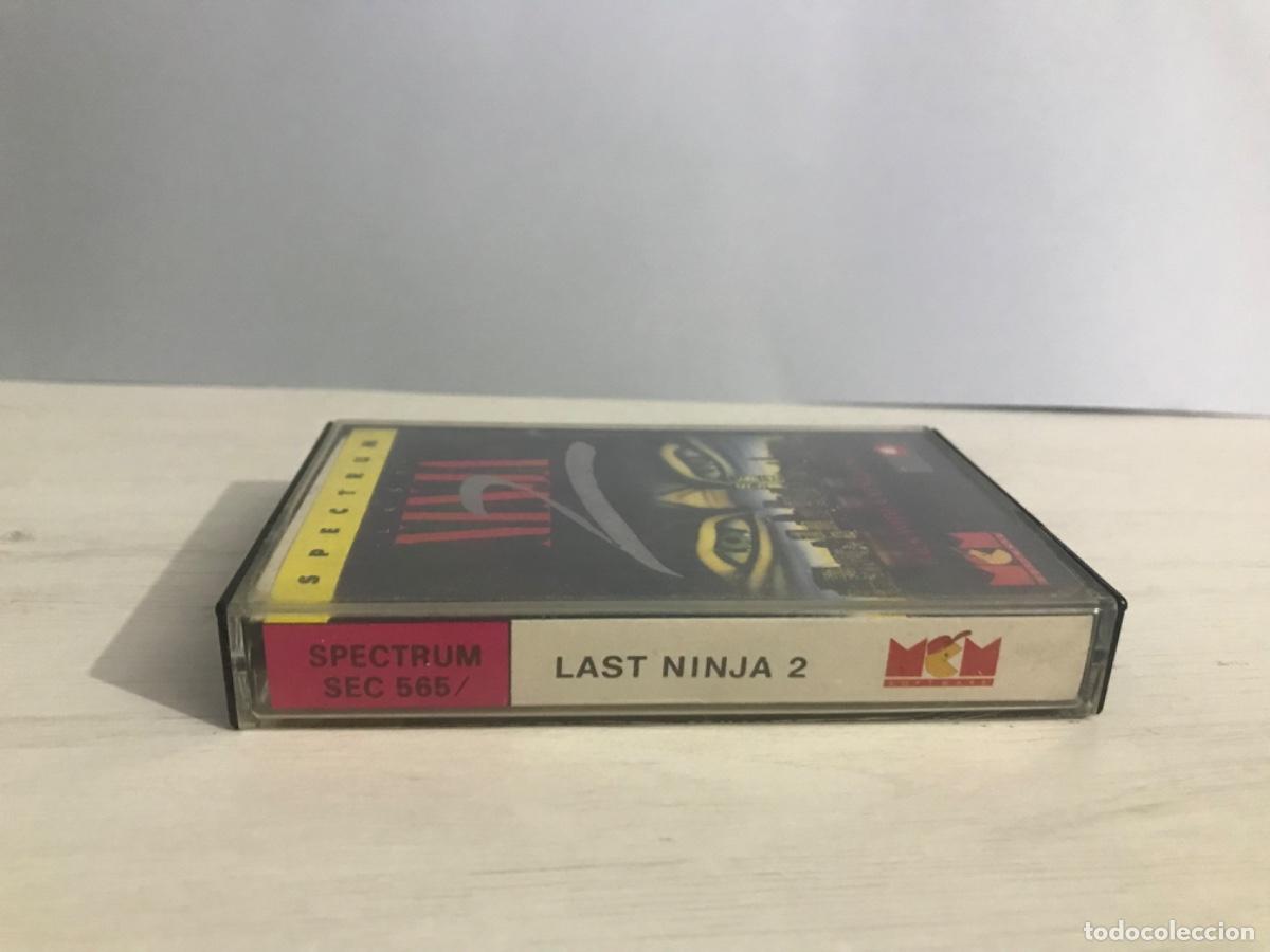 Videojuegos y consolas: Juego para spectrum Last ninjas 2 - Foto 7