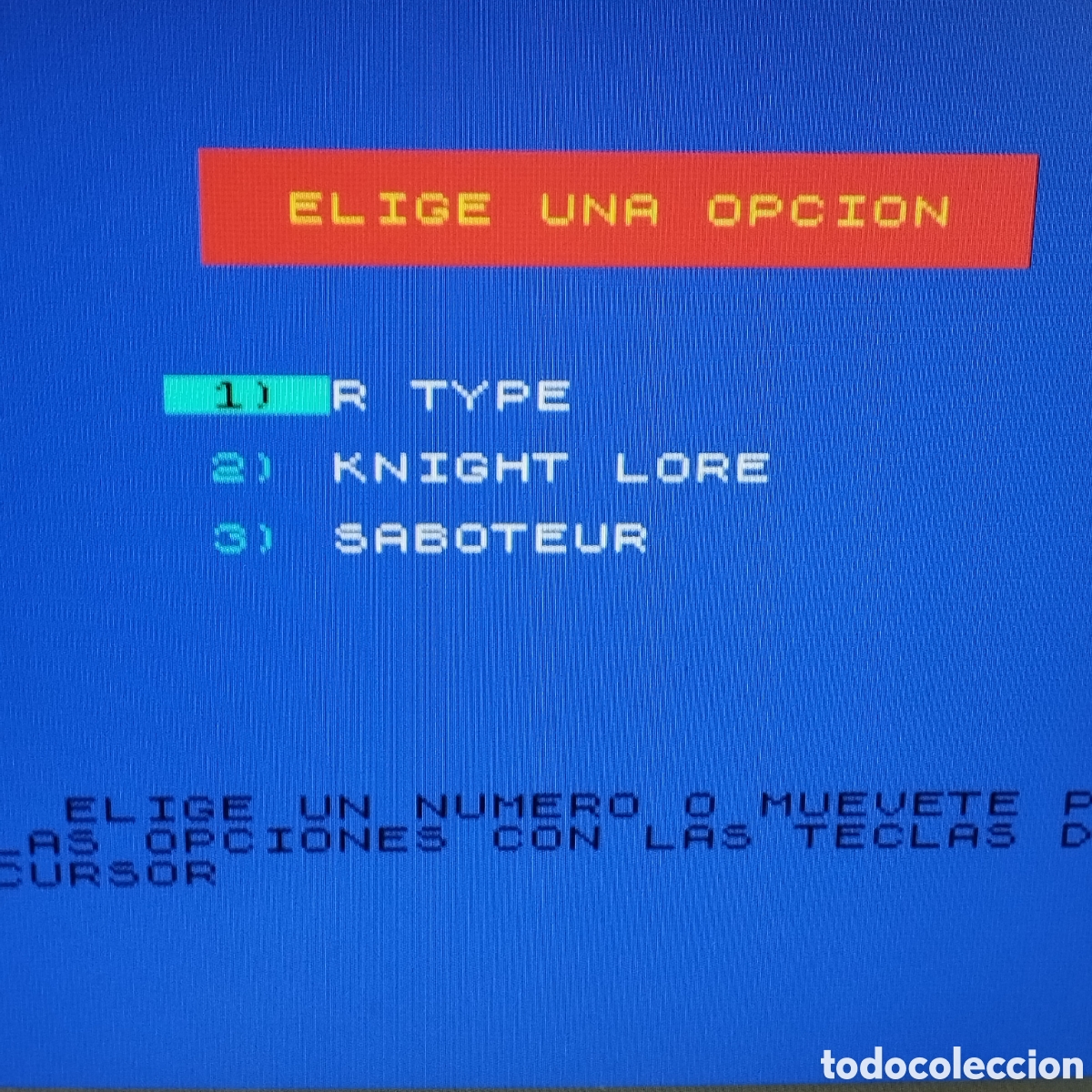 Videojuegos y consolas: Disco con juegos para spectrum plus 3 - Foto 3