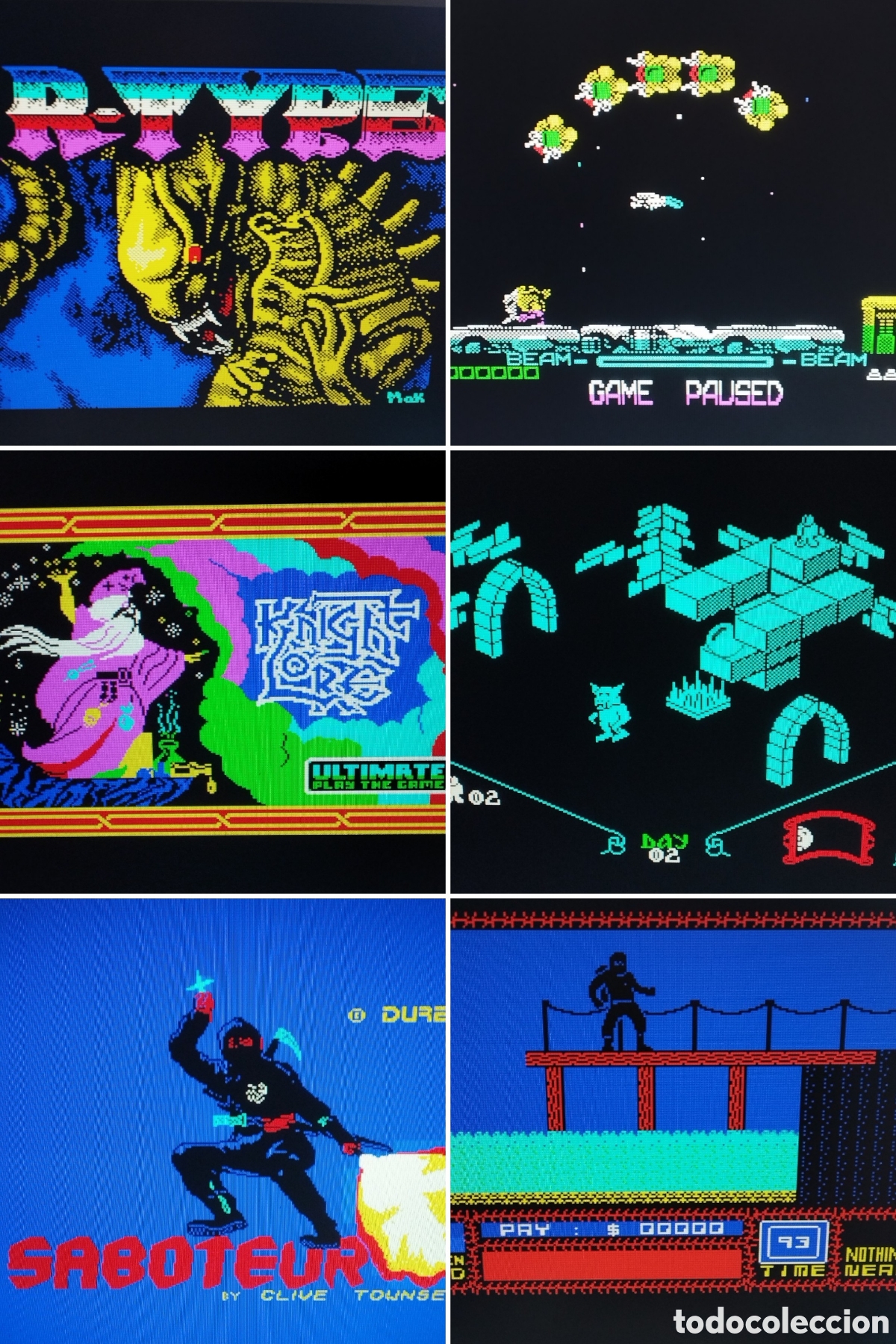 Videojuegos y consolas: Disco con juegos para spectrum plus 3 - Foto 7