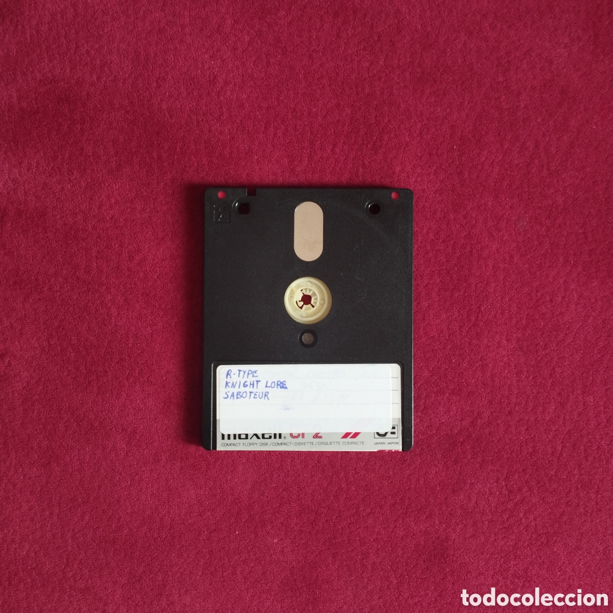 Videojuegos y consolas: Disco con juegos para spectrum plus 3 - Foto 1