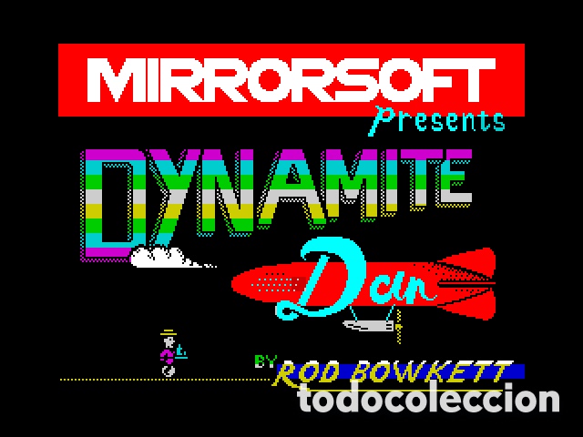 Videojuegos y consolas: Dynamite Dan [Mirrorsoft] [1985] Silverbird / MCM Software [ZX Spectrum] - Foto 4