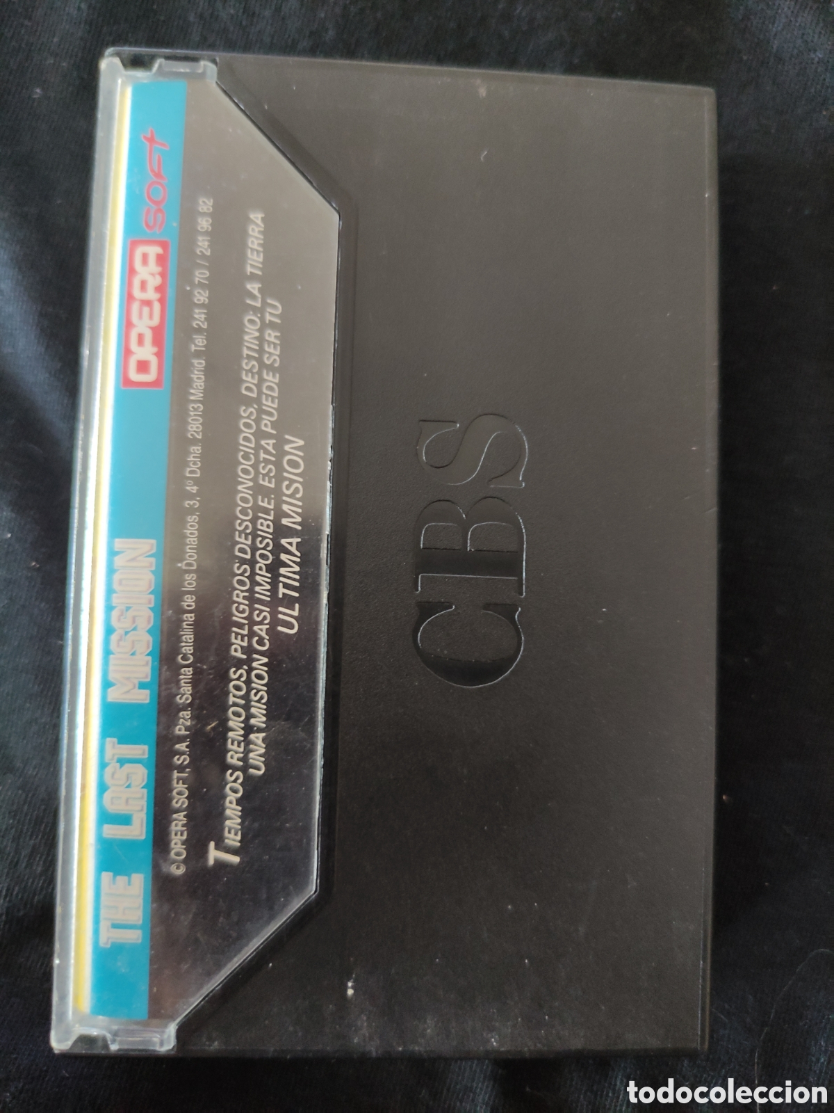 Videojuegos y consolas: SPECTRUM THE LAST MISSION - Foto 2