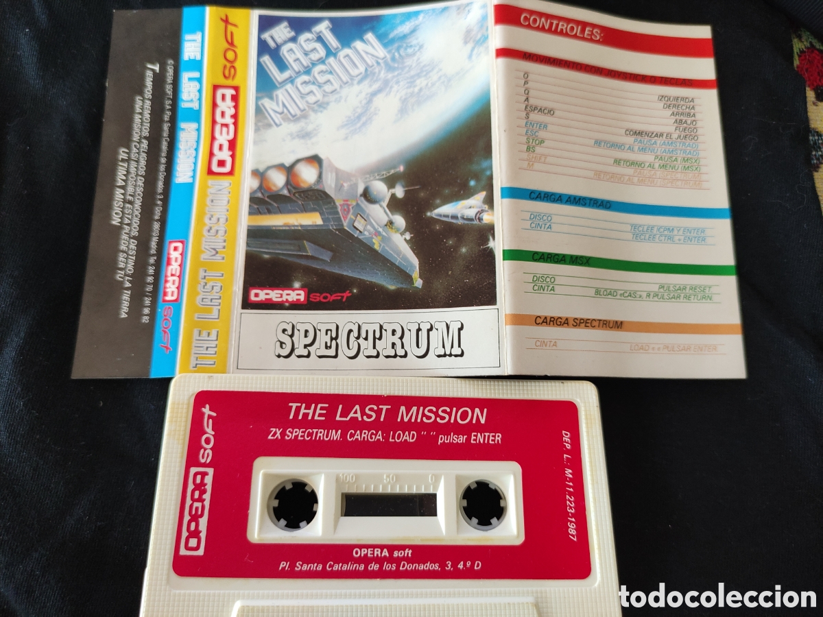 Videojuegos y consolas: SPECTRUM THE LAST MISSION - Foto 3
