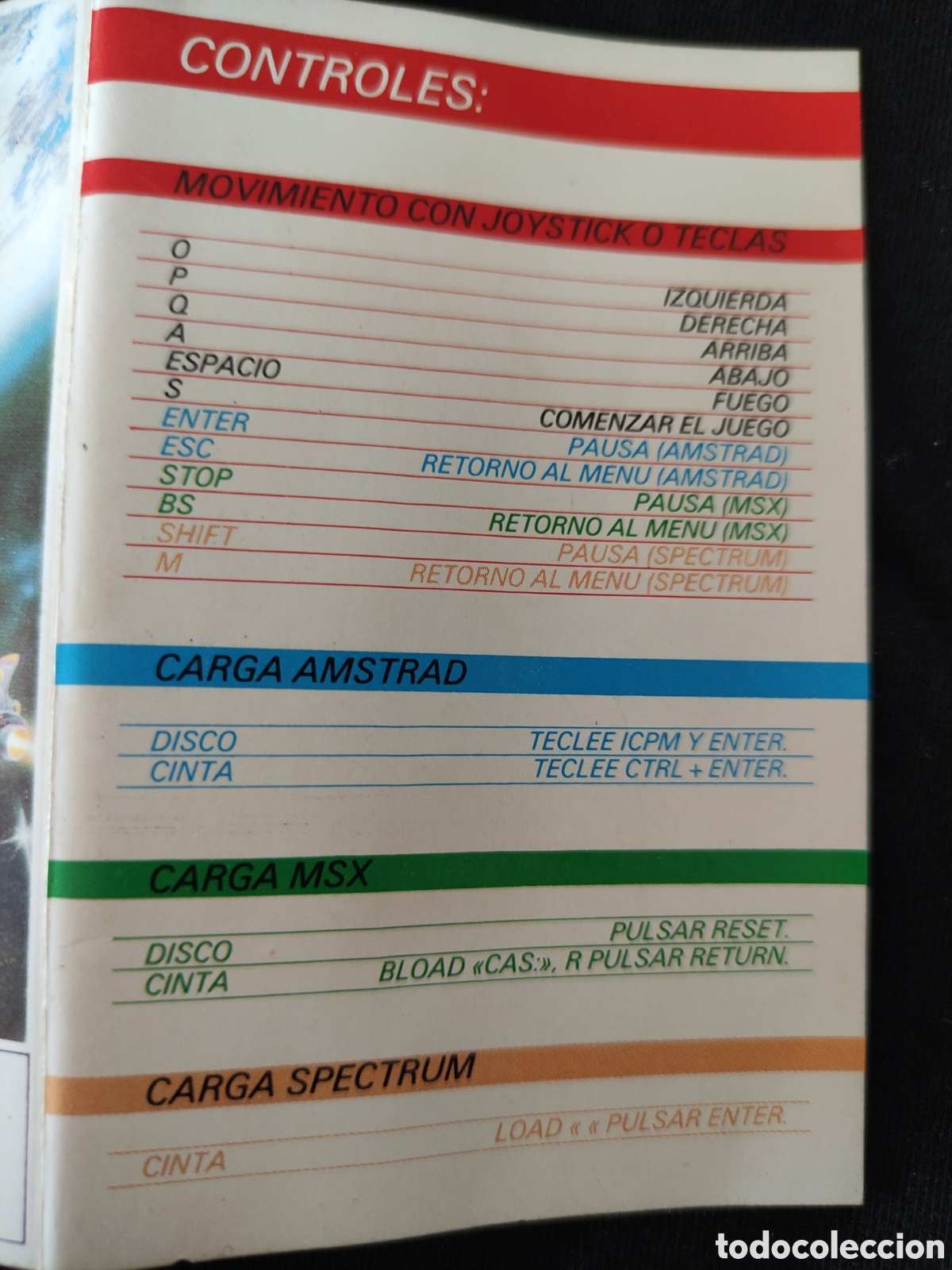 Videojuegos y consolas: SPECTRUM THE LAST MISSION - Foto 4