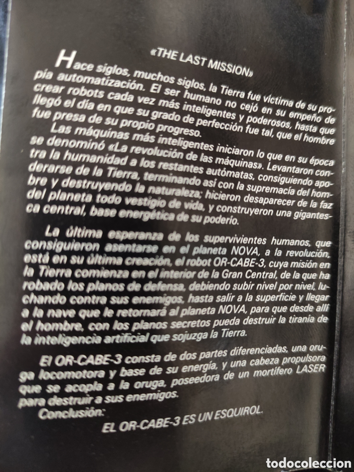 Videojuegos y consolas: SPECTRUM THE LAST MISSION - Foto 5