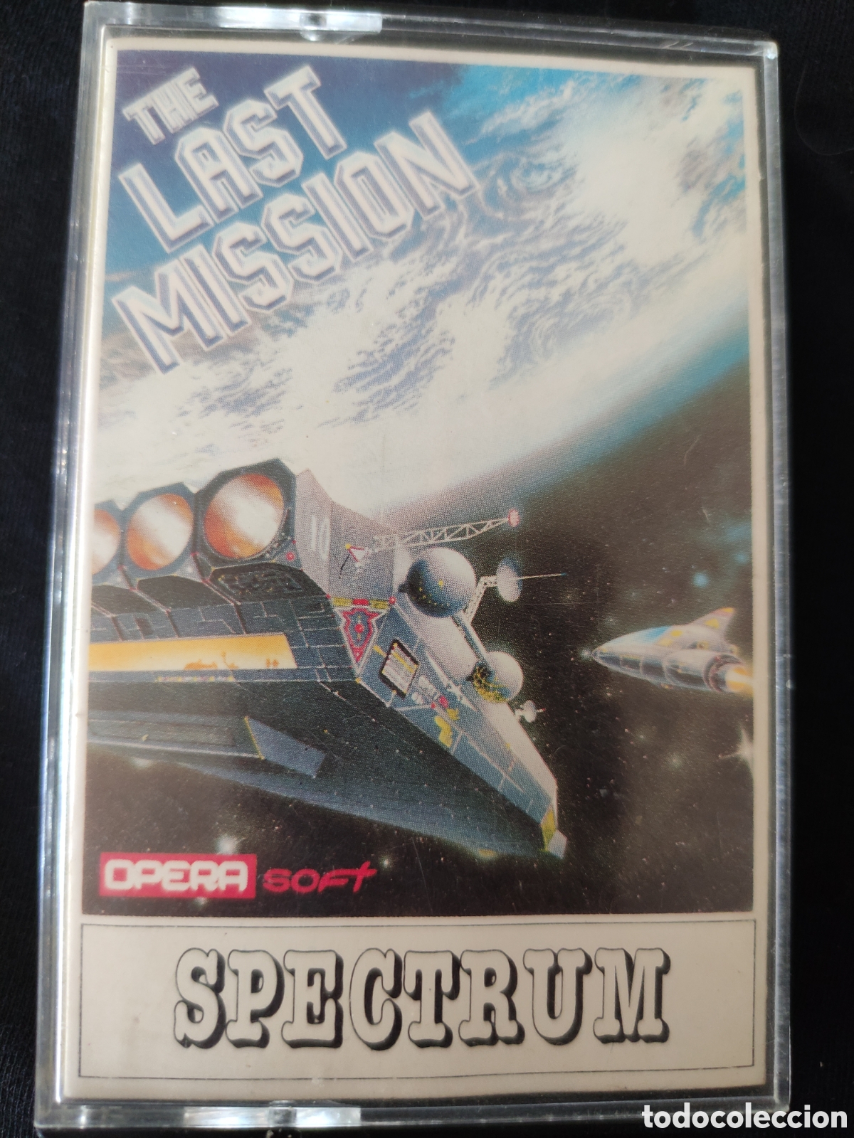 Videojuegos y consolas: SPECTRUM THE LAST MISSION - Foto 1