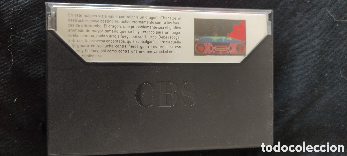Videojuegos y consolas: SPECTRUM, THANATOS juego - Foto 2
