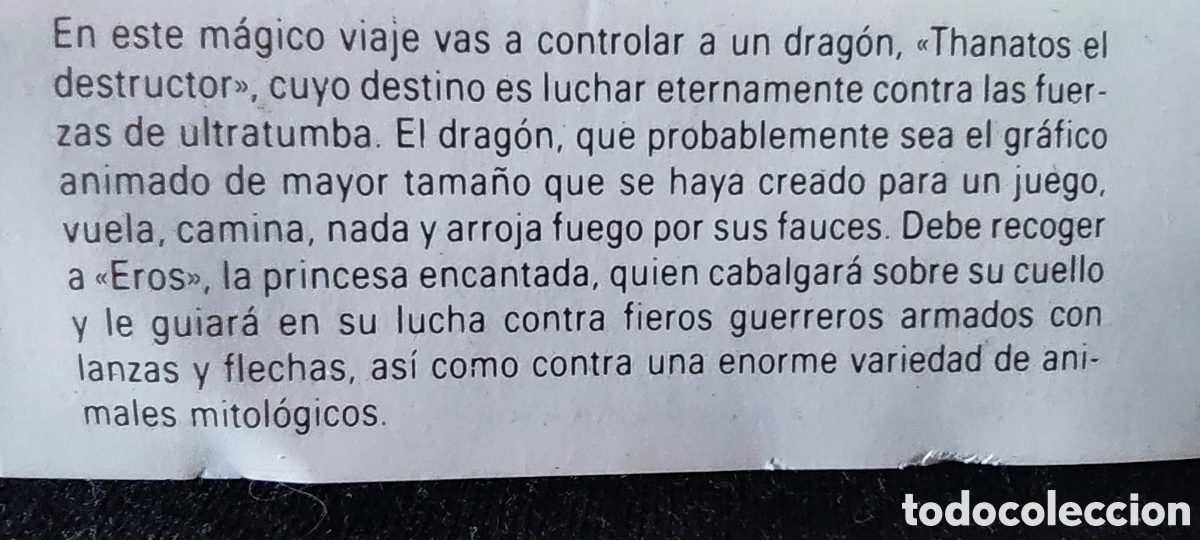 Videojuegos y consolas: SPECTRUM, THANATOS juego - Foto 4