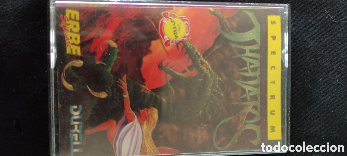 Videojuegos y consolas: SPECTRUM, THANATOS juego - Foto 1
