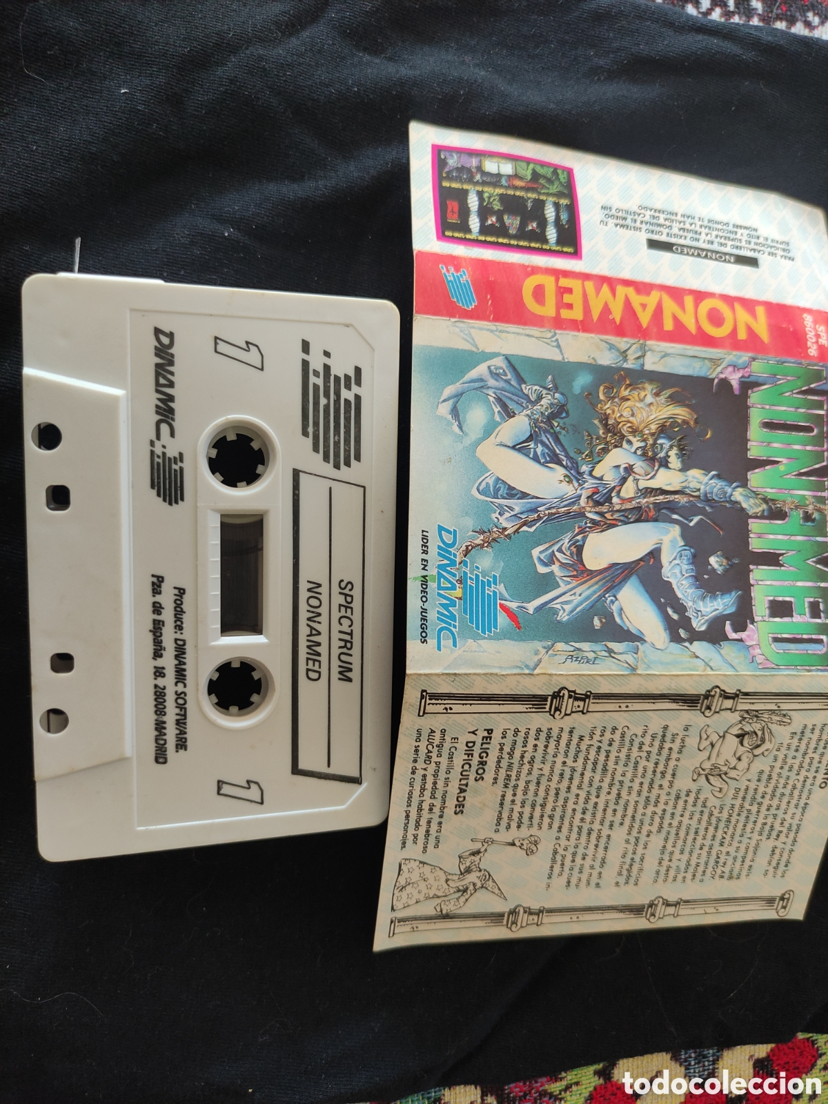 Videojuegos y consolas: SPECTRUM, NONAMED juego - Foto 3