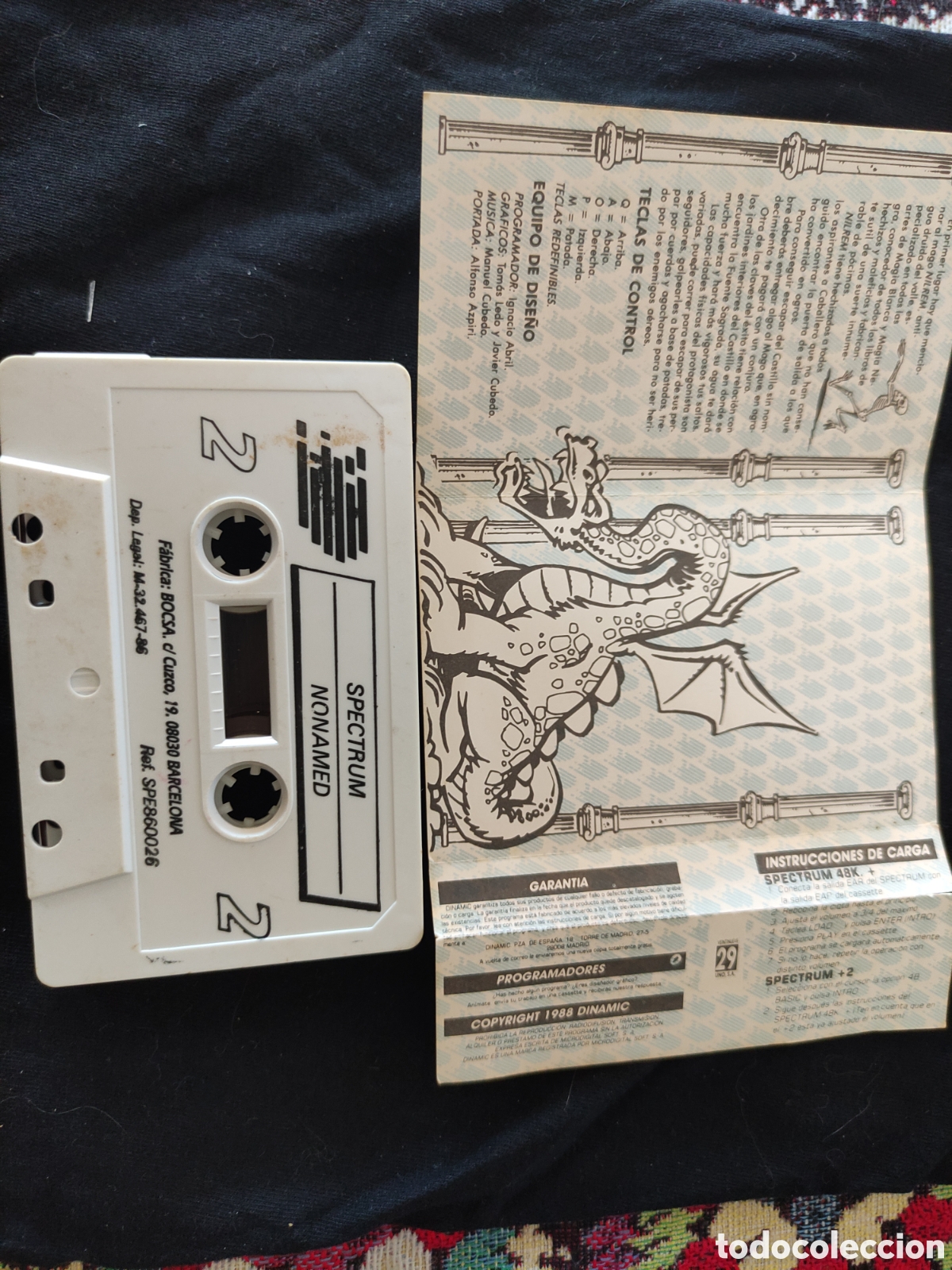 Videojuegos y consolas: SPECTRUM, NONAMED juego - Foto 4