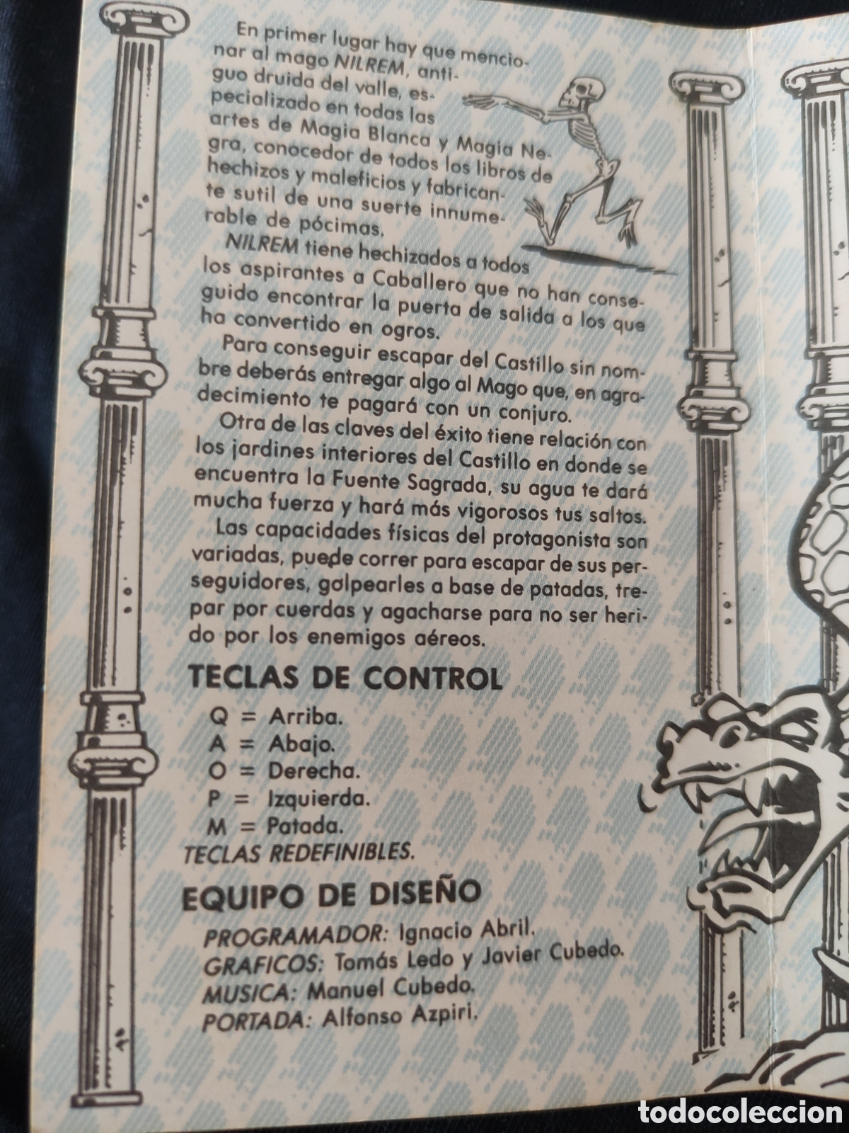 Videojuegos y consolas: SPECTRUM, NONAMED juego - Foto 5