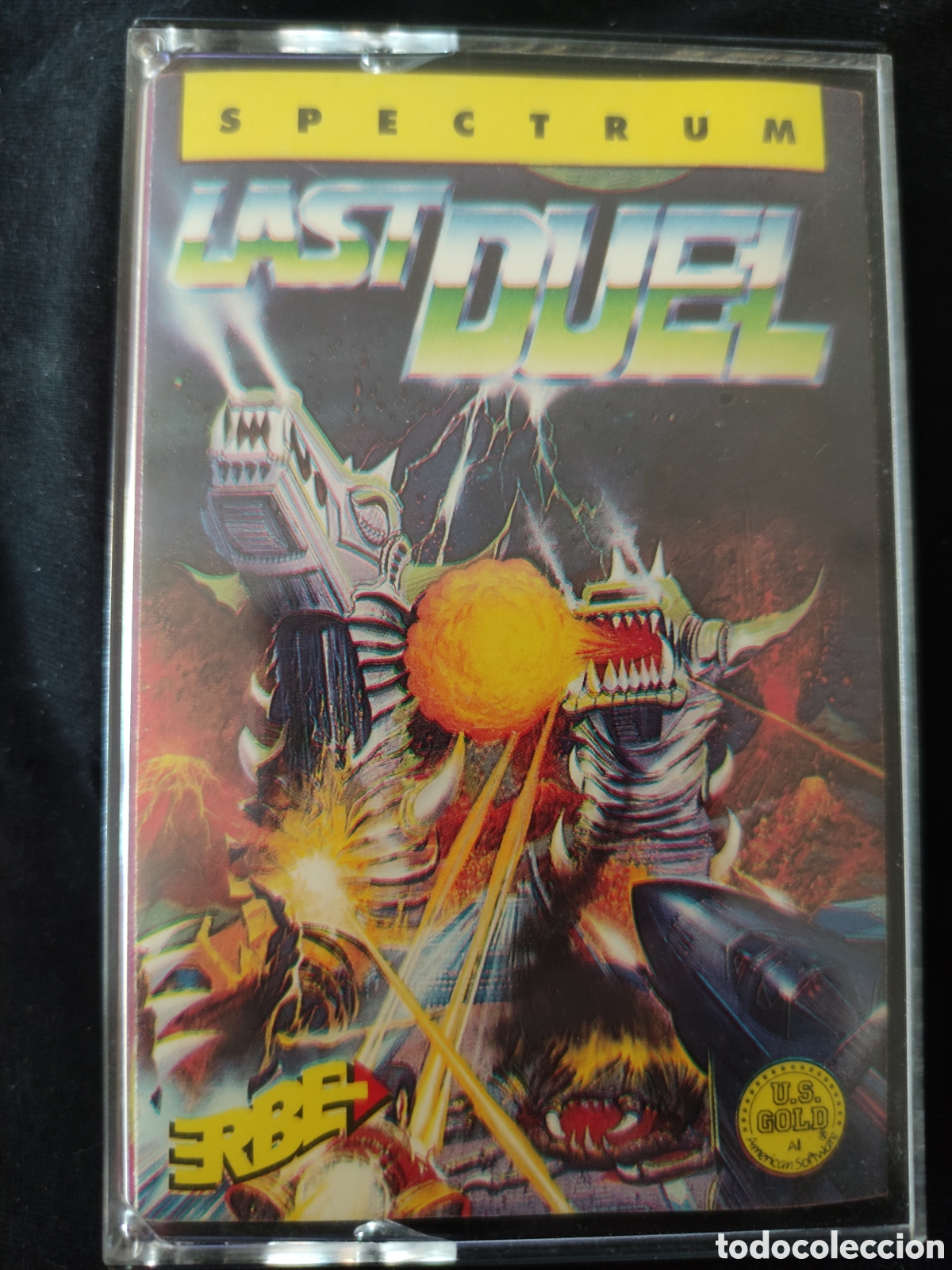 Videojuegos y consolas: SPECTRUM, LAST DUEL, juego - Foto 1