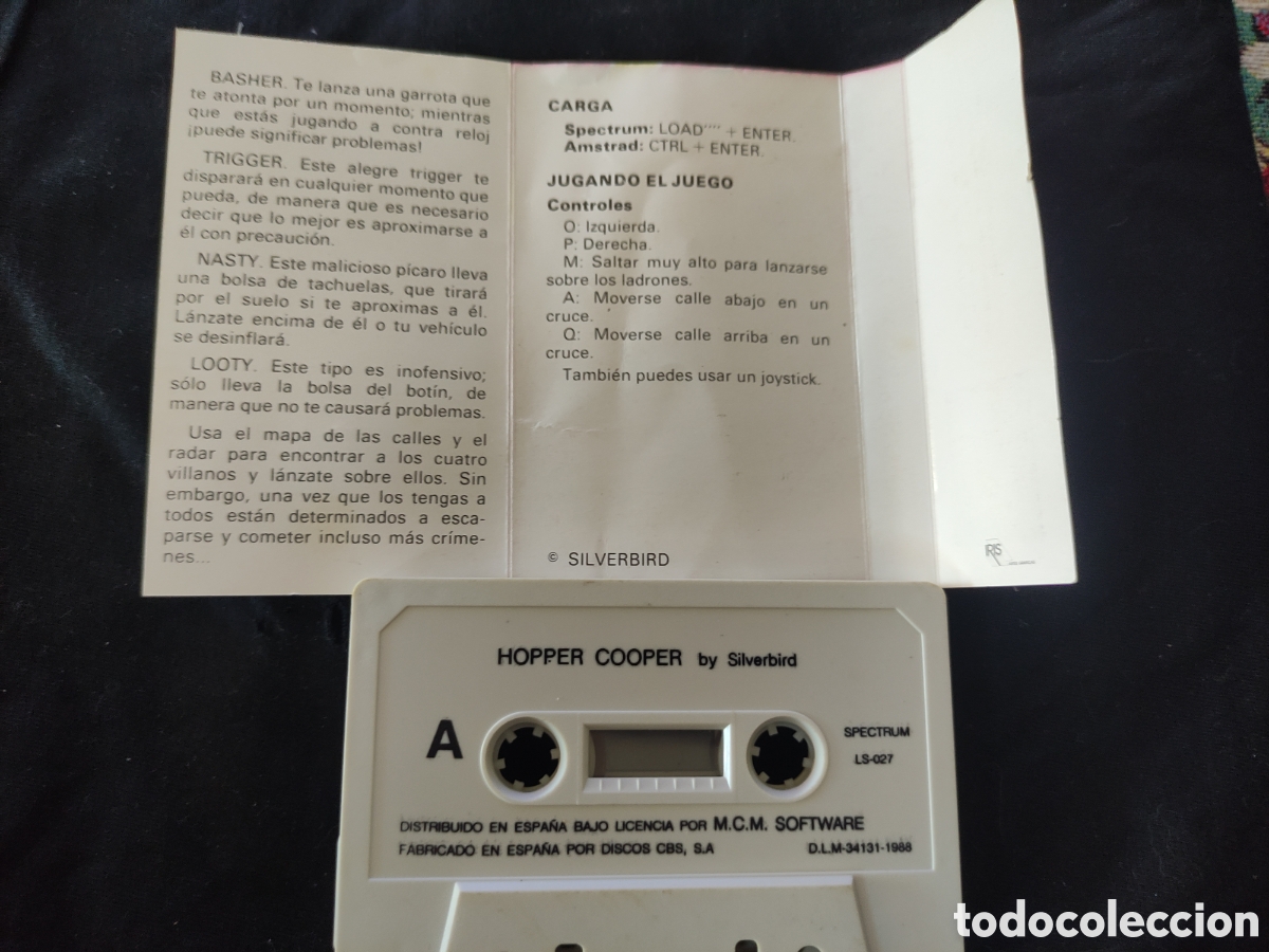 Videojuegos y consolas: SPECTRUM, HOPPER COOPER - Foto 3