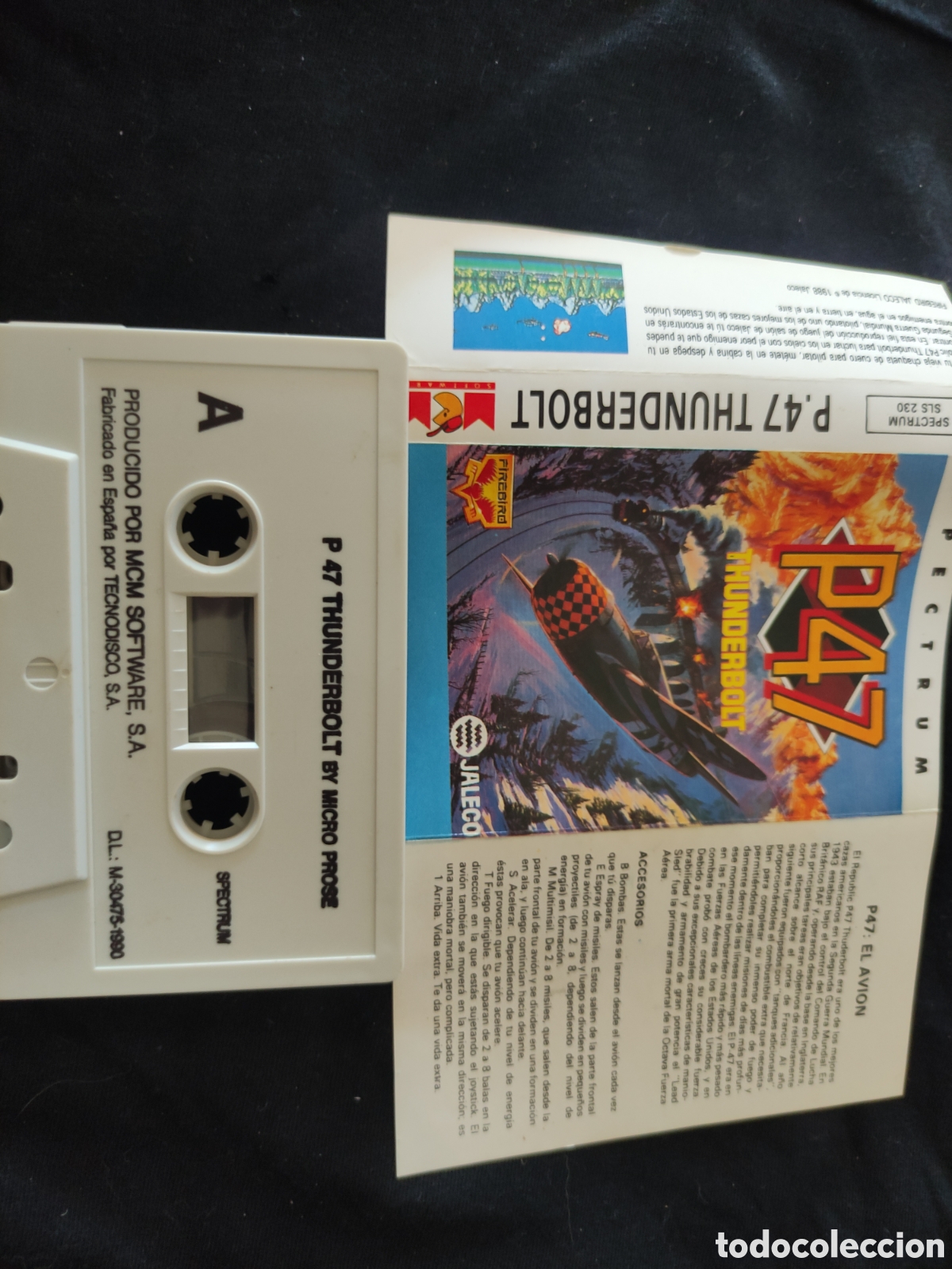 Videojuegos y consolas: SPECTRUM, P47 THUNDERBOLT - Foto 3