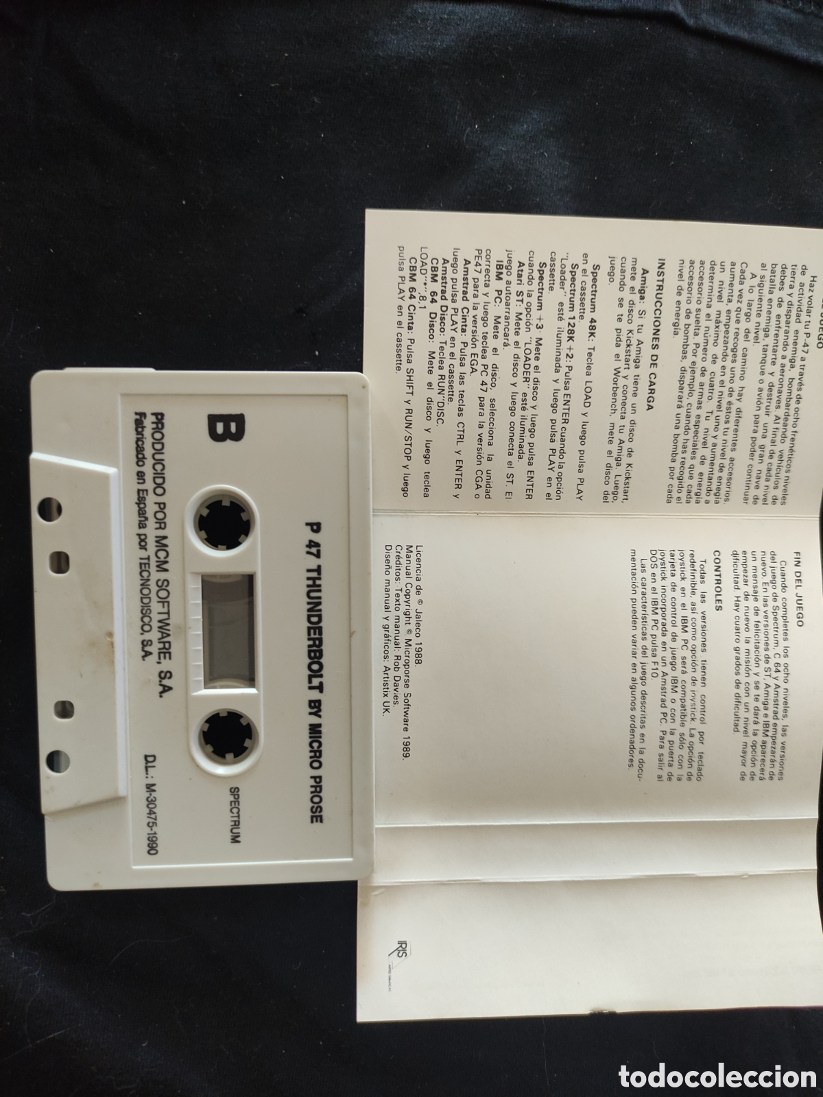 Videojuegos y consolas: SPECTRUM, P47 THUNDERBOLT - Foto 4