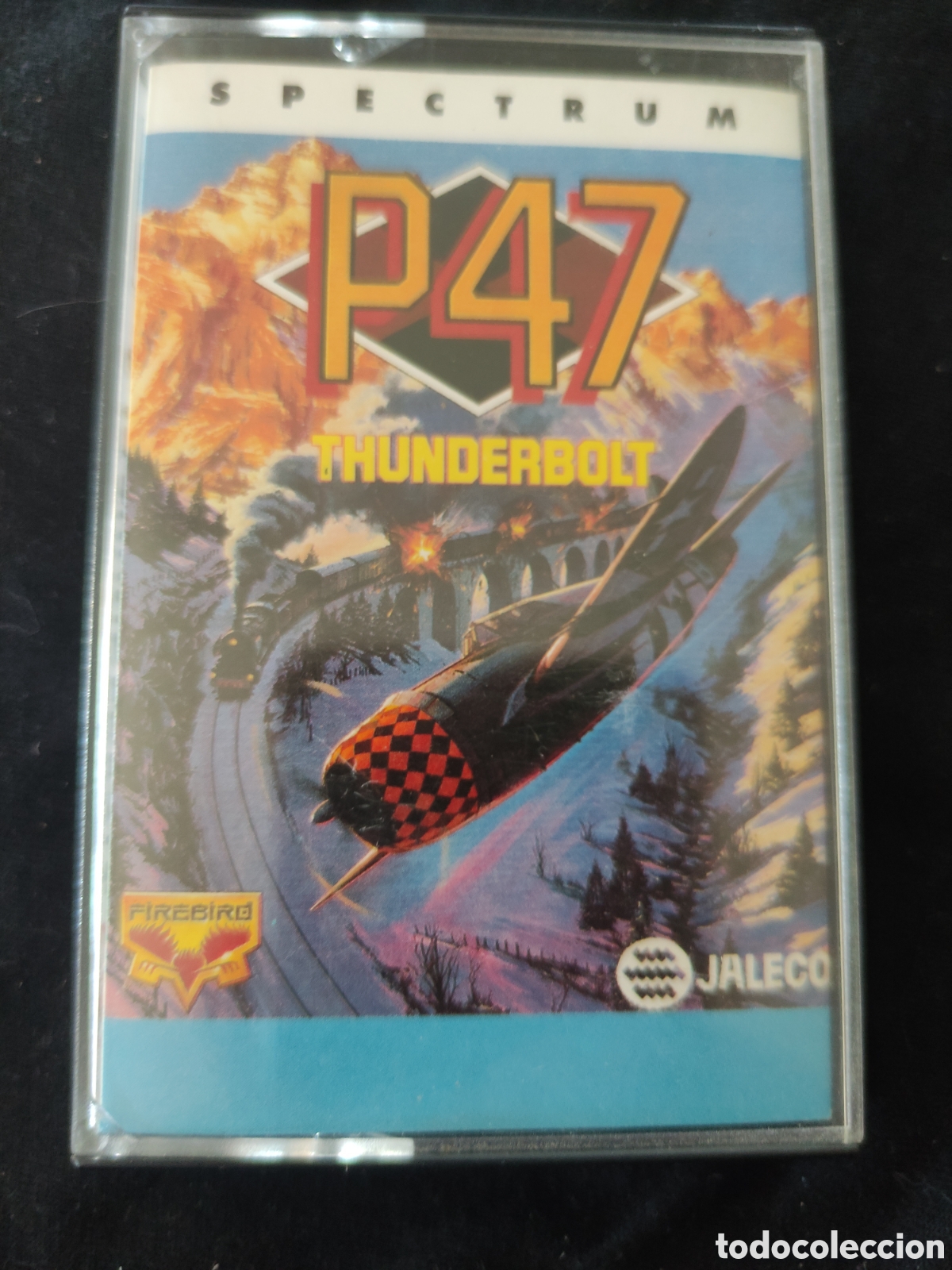 Videojuegos y consolas: SPECTRUM, P47 THUNDERBOLT - Foto 1