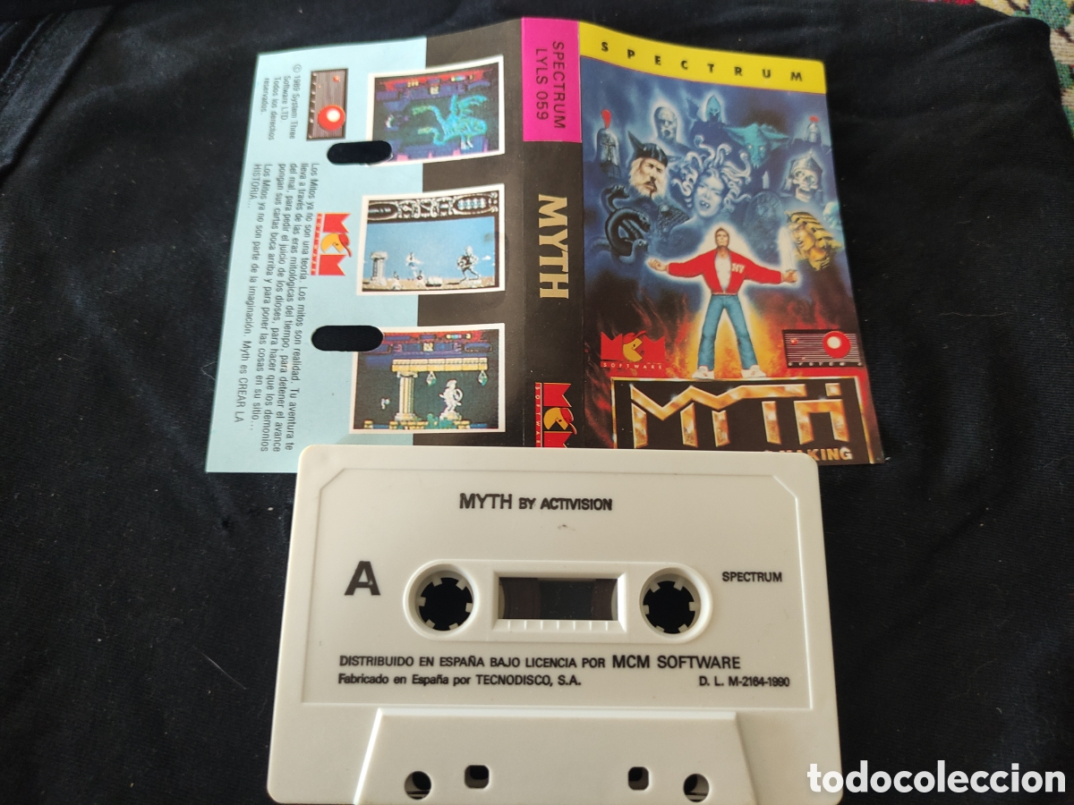 Videojuegos y consolas: SPECTRUM, myth by activision - Foto 3