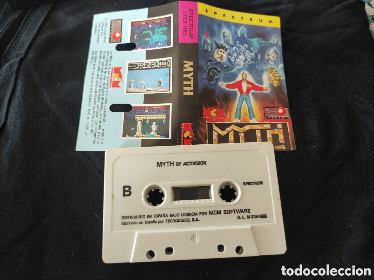 Videojuegos y consolas: SPECTRUM, myth by activision - Foto 4