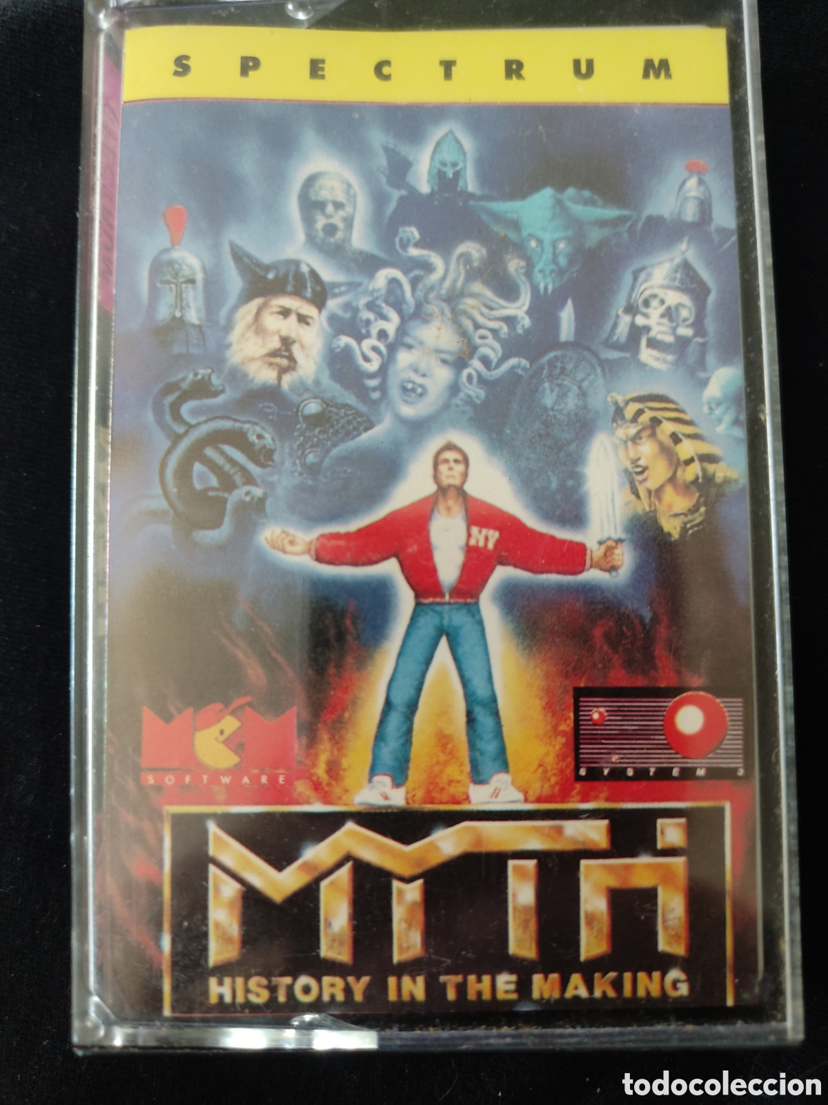 Videojuegos y consolas: SPECTRUM, myth by activision - Foto 1
