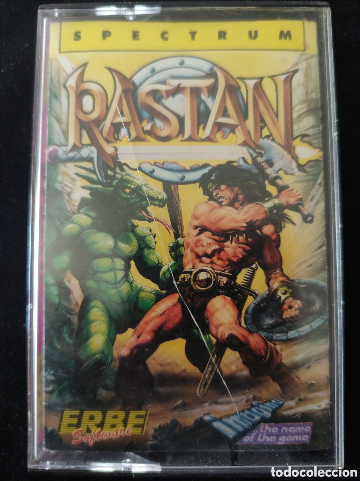 Videojuegos y consolas: SPECTRUM, RASTAN, juego - Foto 1