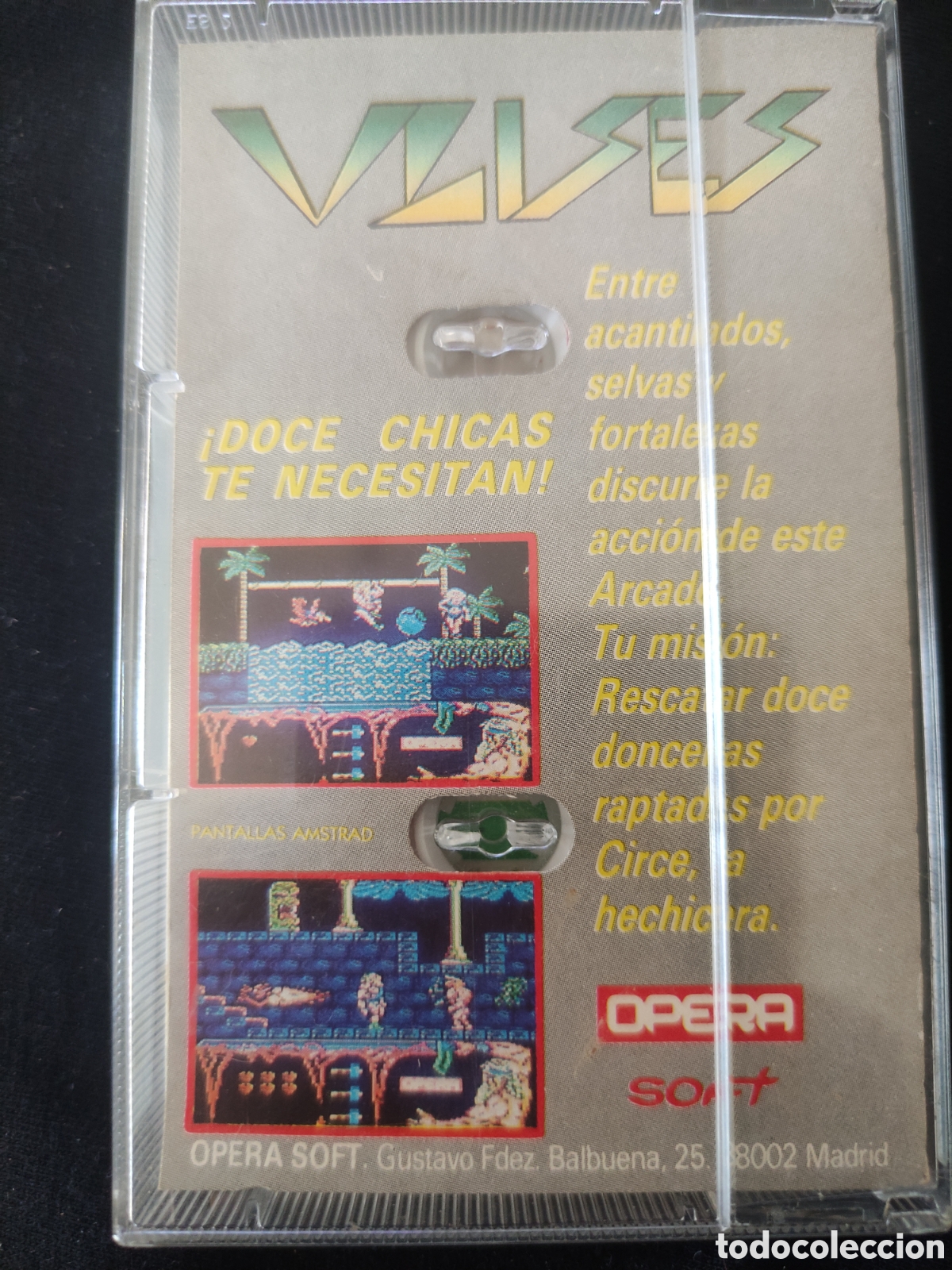 Videojuegos y consolas: SPECTRUM, ULYSES , juego - Foto 2
