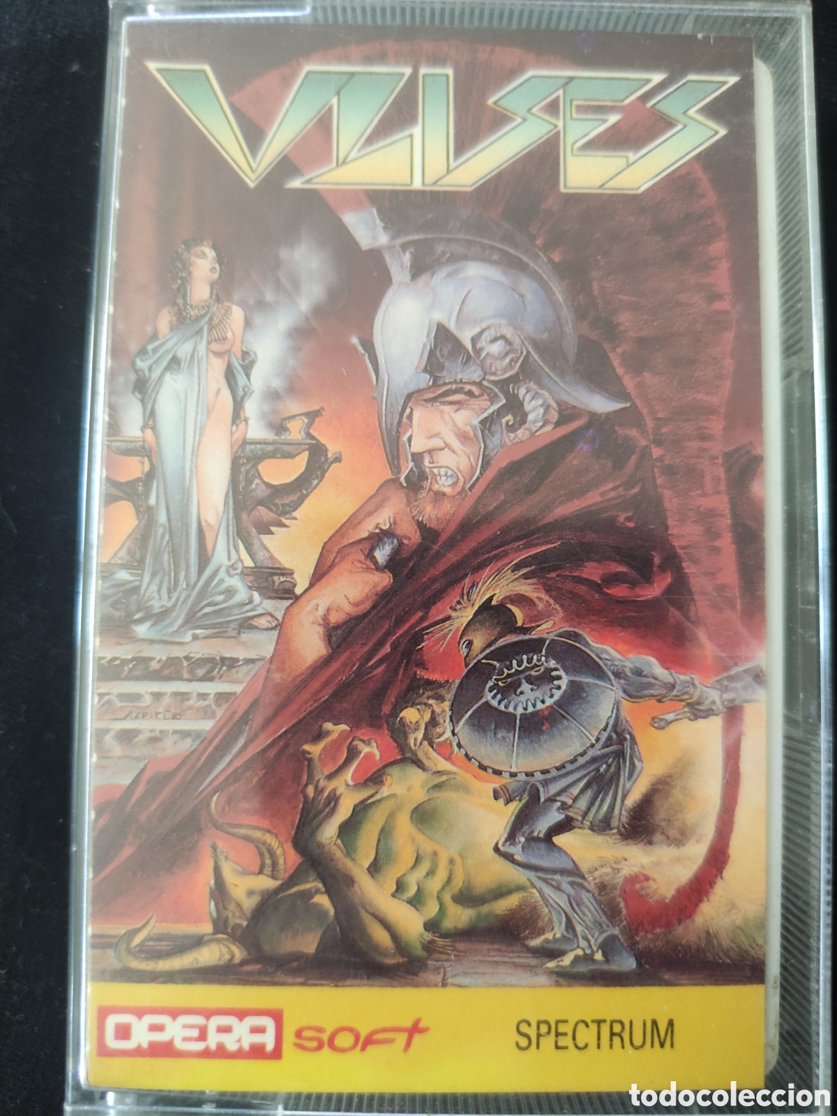 Videojuegos y consolas: SPECTRUM, ULYSES , juego - Foto 1