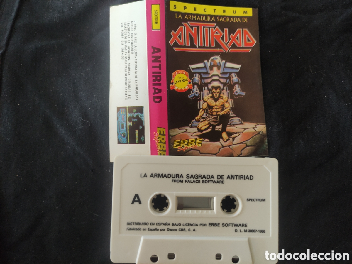 Videojuegos y consolas: ANTIRIAD, La T&uacute;nica Sagrada - Foto 3