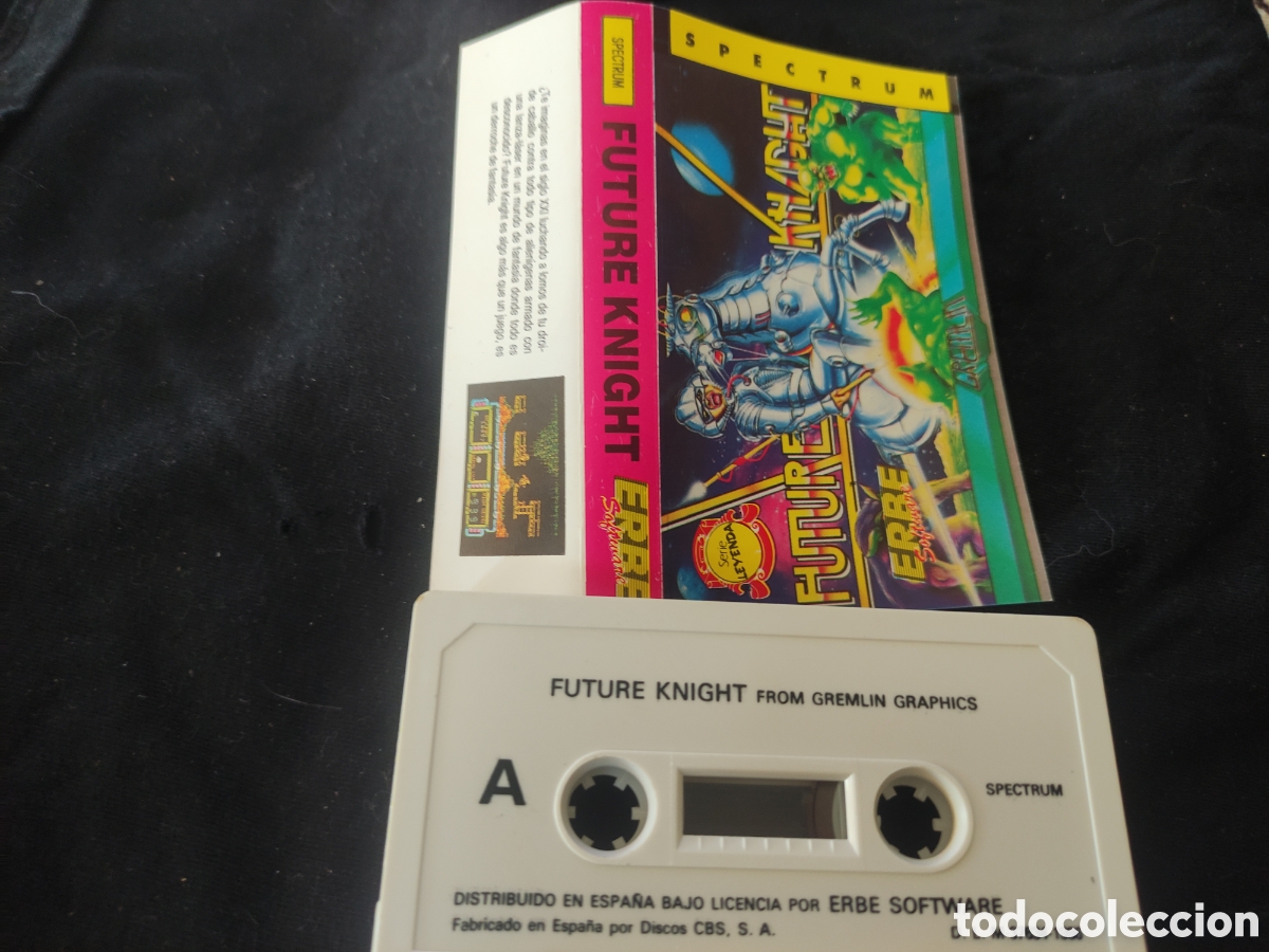 Videojuegos y consolas: SPECTRUM FUTURE KNIGHT - Foto 3