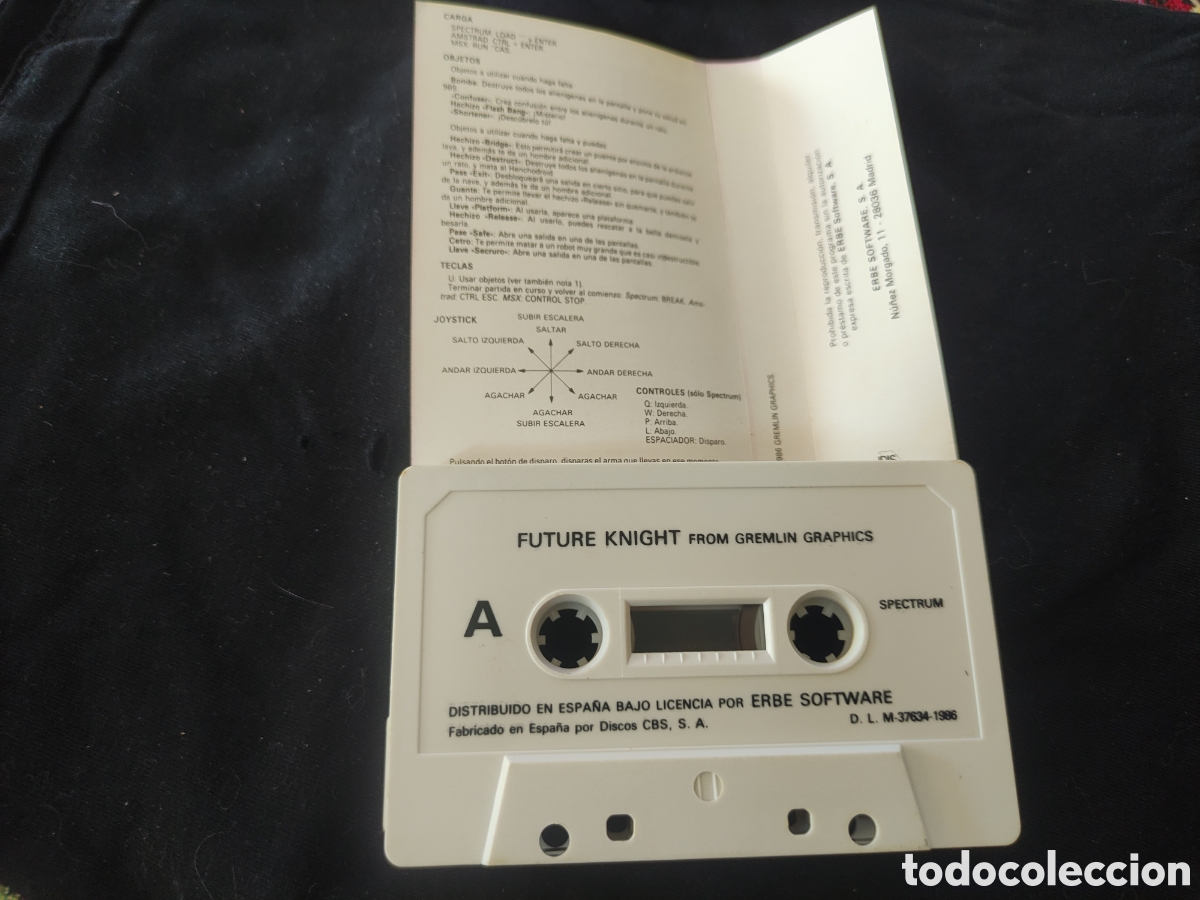 Videojuegos y consolas: SPECTRUM FUTURE KNIGHT - Foto 4