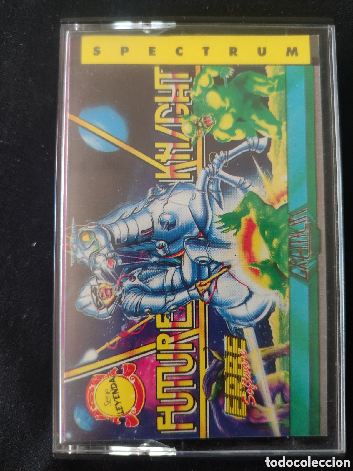 Videojuegos y consolas: SPECTRUM FUTURE KNIGHT - Foto 1