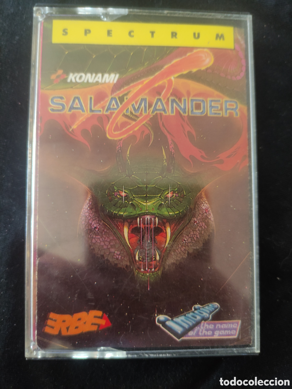 Videojuegos y consolas: SPECTRUM, SALAMANDER - Foto 1