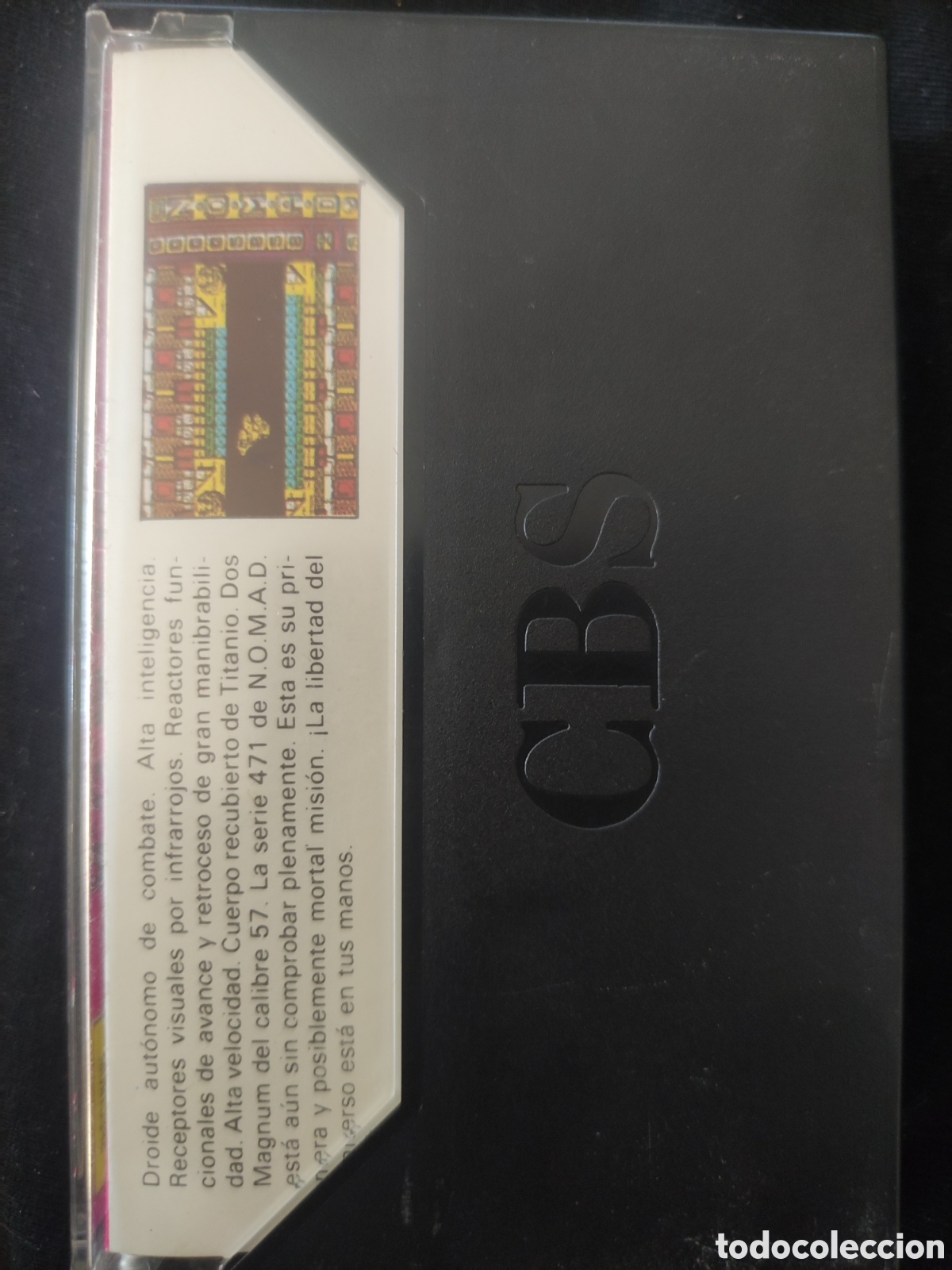 Videojuegos y consolas: SPECTRUM, N.O.M.A.D, juego - Foto 2