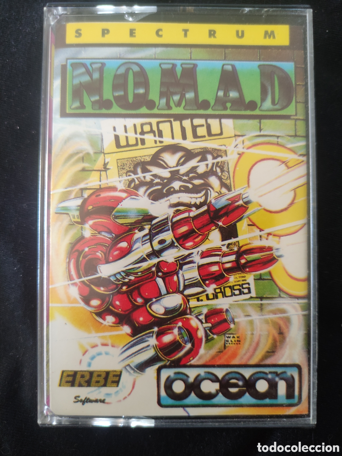 Videojuegos y consolas: SPECTRUM, N.O.M.A.D, juego - Foto 1