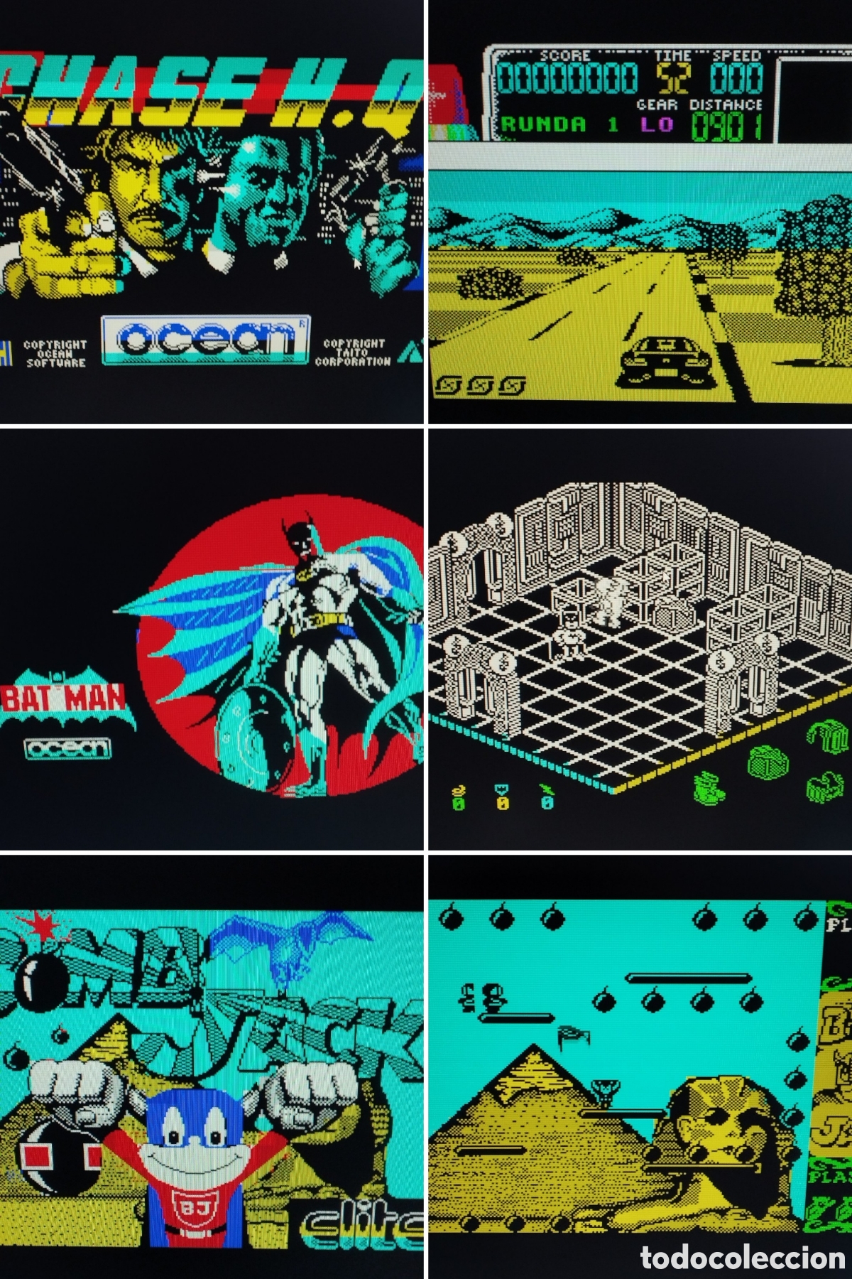 Videojuegos y consolas: Discos con juegos para spectrum plus 3 - Foto 4