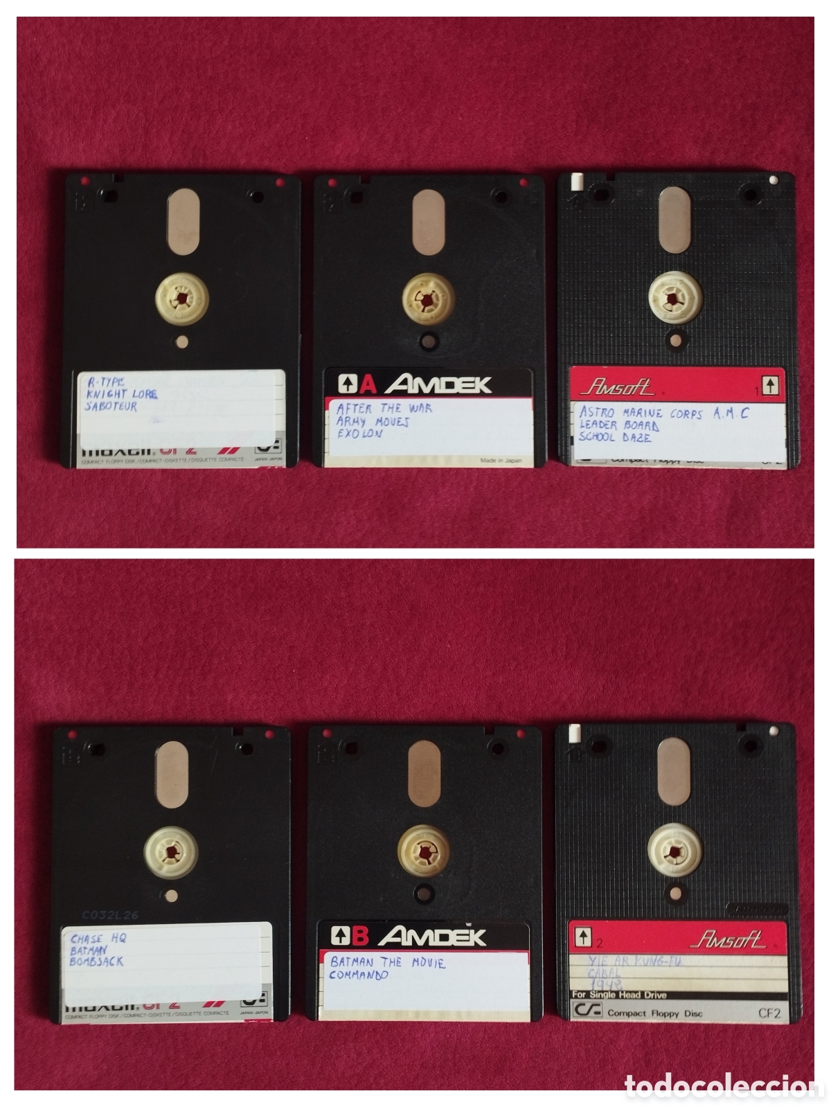 Videojuegos y consolas: Discos con juegos para spectrum plus 3 - Foto 1