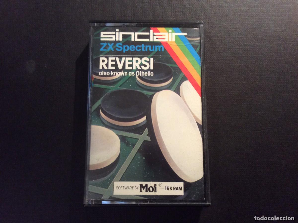 Videojuegos y consolas: JUEGO REVERSI PARA SPECTRUM - Foto 1