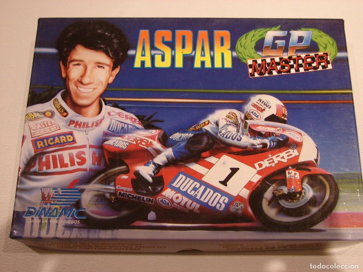Videojuegos y consolas: Juego Spectrum Aspar - Foto 1