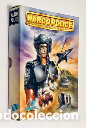 Videojuegos y consolas: Narco Police [Dinamic Software] 1990 [ZX SPECTRUM] Iron Byte - Foto 1