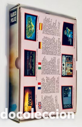 Videojuegos y consolas: Narco Police [Dinamic Software] 1990 [ZX SPECTRUM] Iron Byte - Foto 2