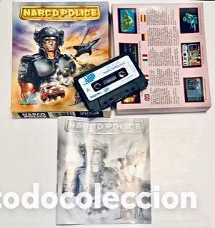 Videojuegos y consolas: Narco Police [Dinamic Software] 1990 [ZX SPECTRUM] Iron Byte - Foto 4