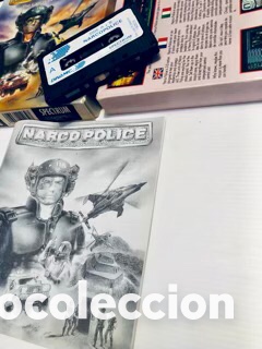 Videojuegos y consolas: Narco Police [Dinamic Software] 1990 [ZX SPECTRUM] Iron Byte - Foto 5