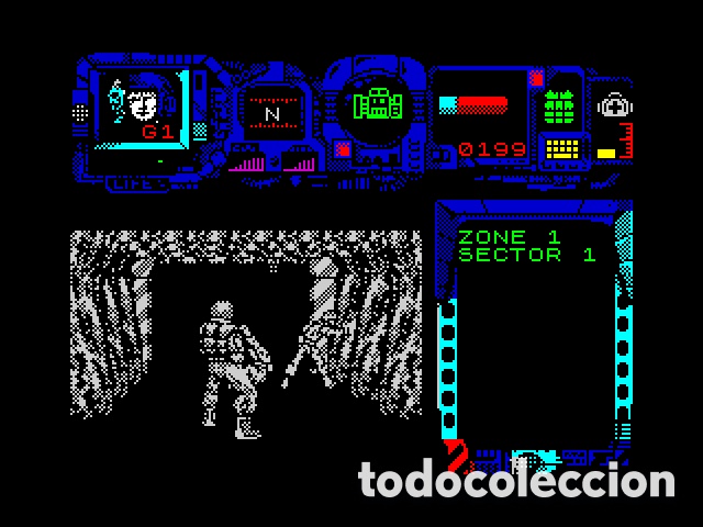 Videojuegos y consolas: Narco Police [Dinamic Software] 1990 [ZX SPECTRUM] Iron Byte - Foto 9