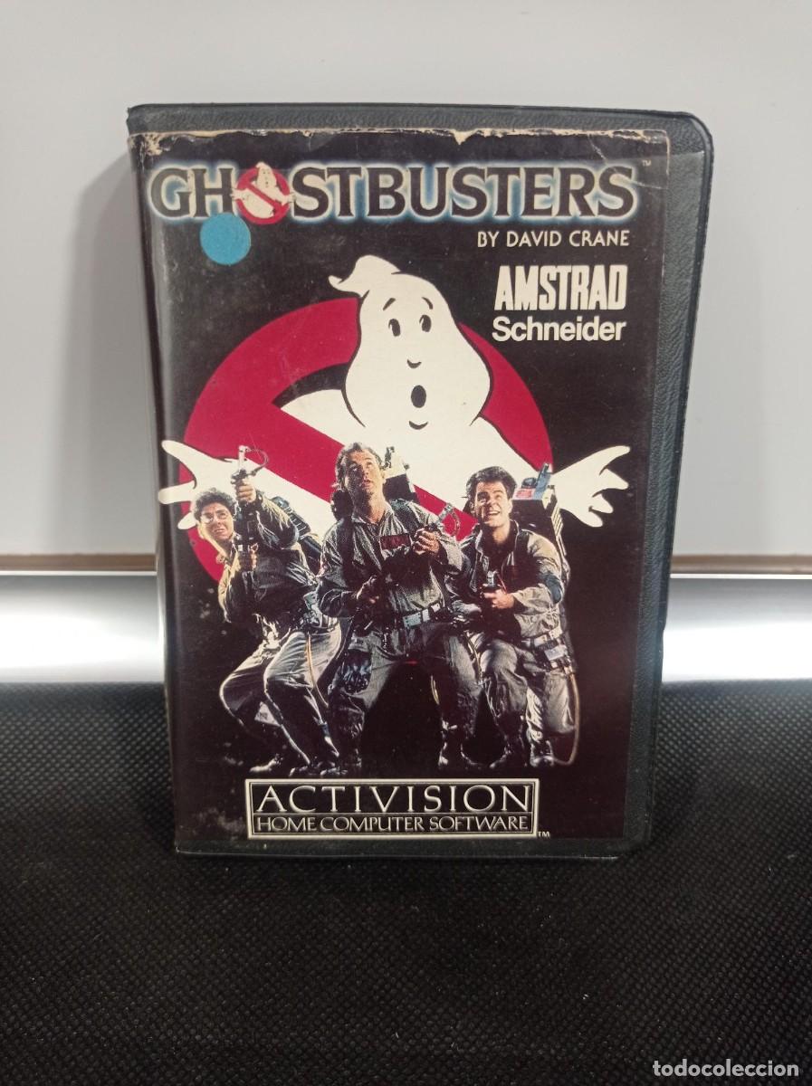 Videojuegos y consolas: JUEGO CINTA AMSTRAD ACTIVISION: GHOSTBUSTERS - Foto 1