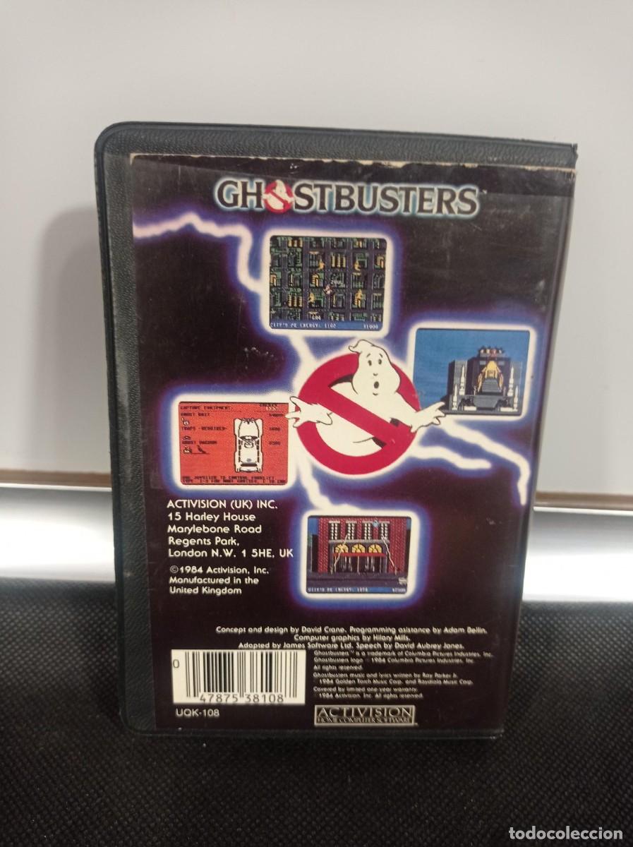 Videojuegos y consolas: JUEGO CINTA AMSTRAD ACTIVISION: GHOSTBUSTERS - Foto 2