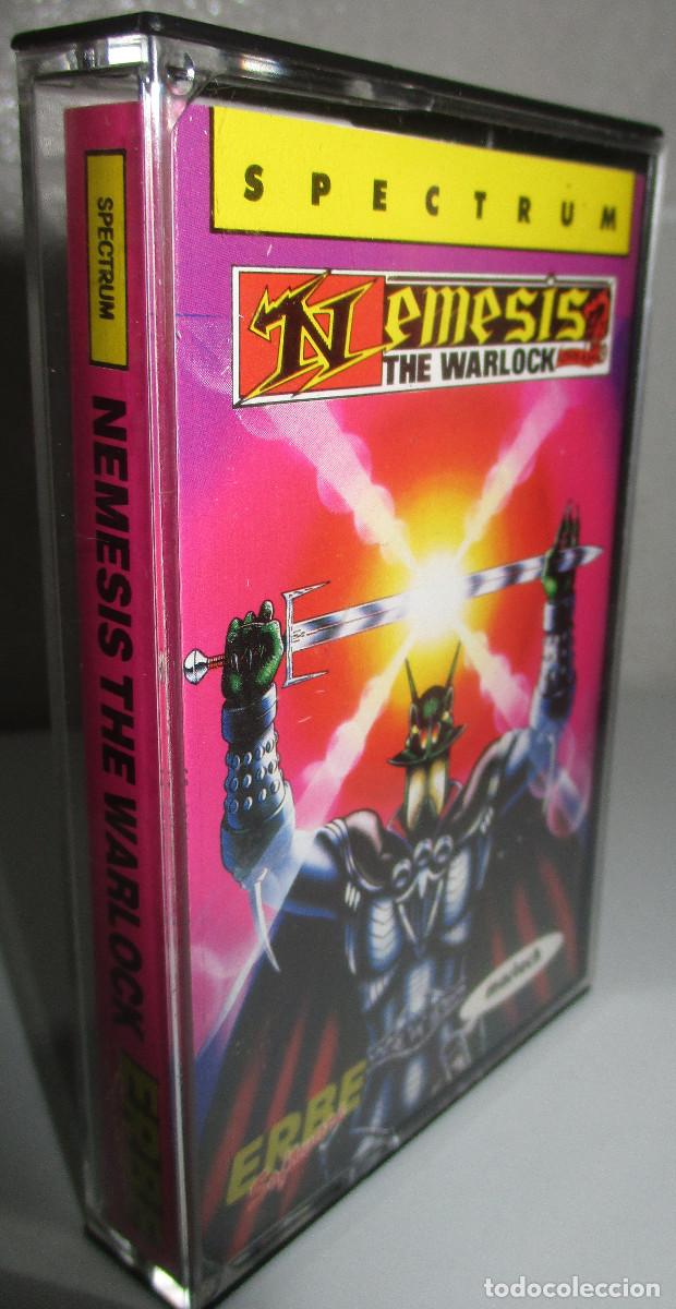 Videojuegos y consolas: Juego SPECTRUM, NEMESIS, THE WARLOCK, ERBE SOFTWARE - Foto 1