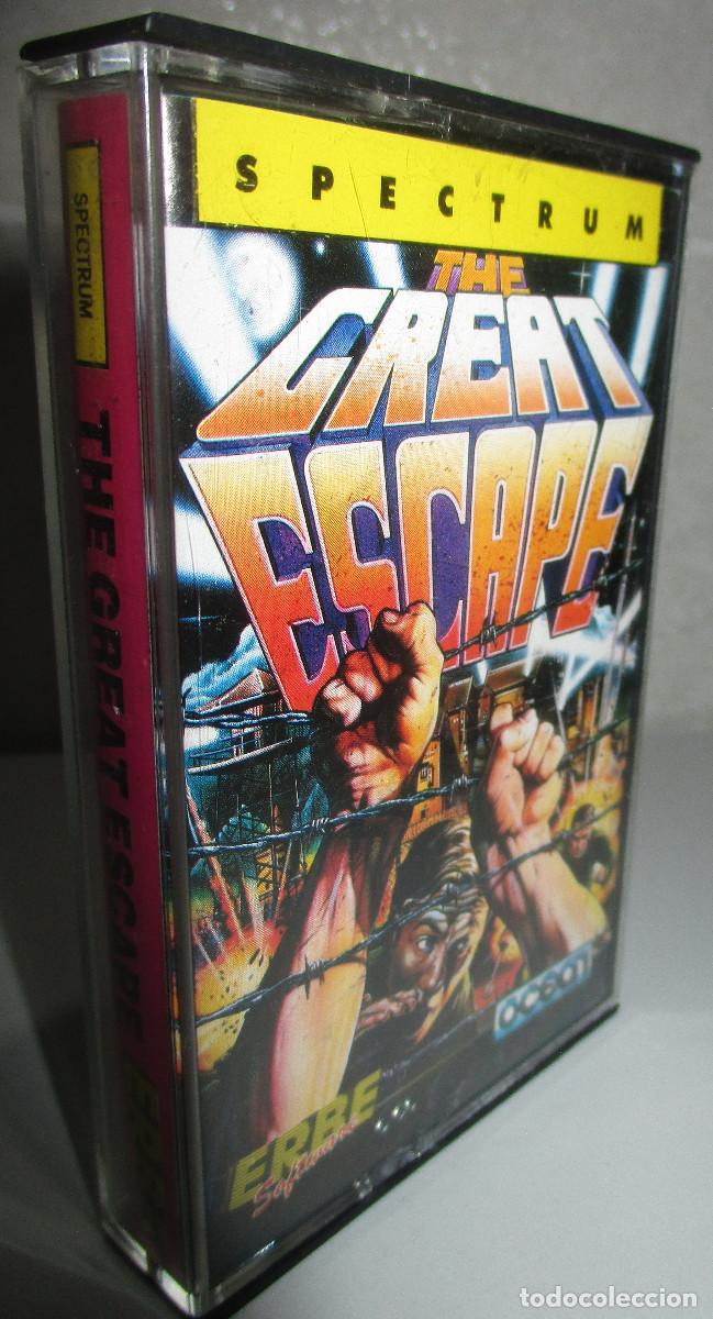 Videojuegos y consolas: Juego SPECTRUM, THE GREAT ESCAPE, ERBE SOFTWARE - Foto 1