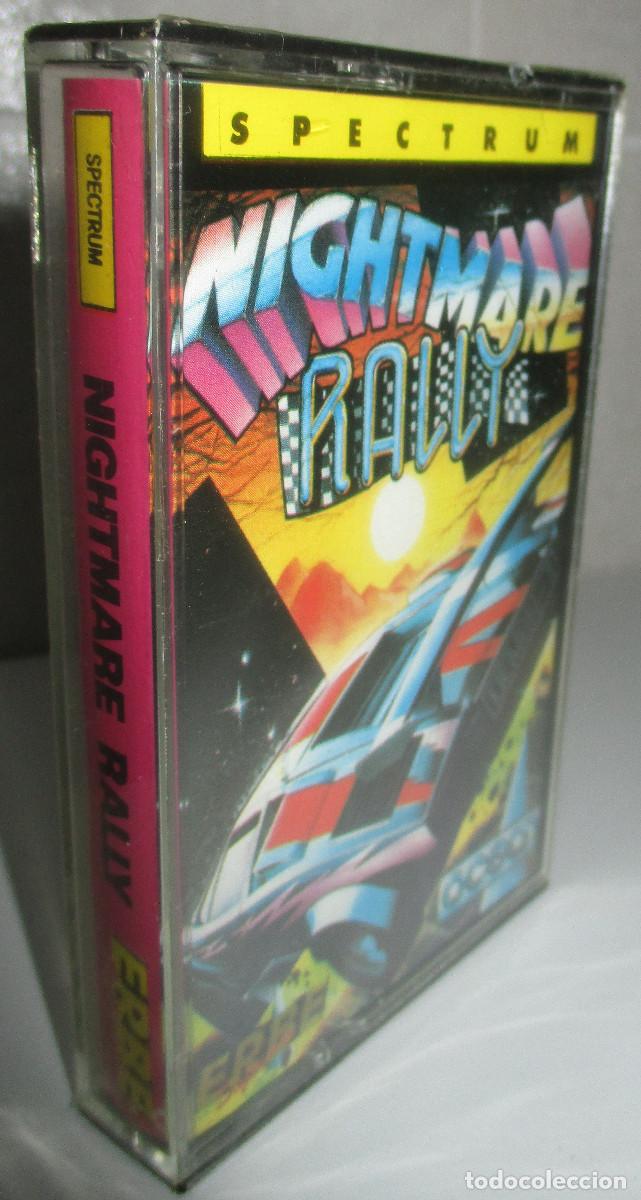 Videojuegos y consolas: Juego SPECTRUM, NIGHTMARE RALLY, ERBE SOFTWARE, PRECINTADO!! - Foto 1