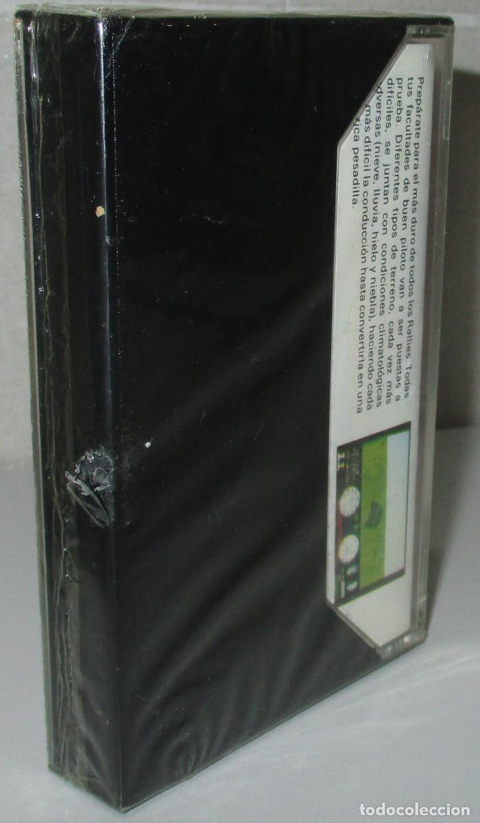 Videojuegos y consolas: Juego SPECTRUM, NIGHTMARE RALLY, ERBE SOFTWARE, PRECINTADO!! - Foto 2