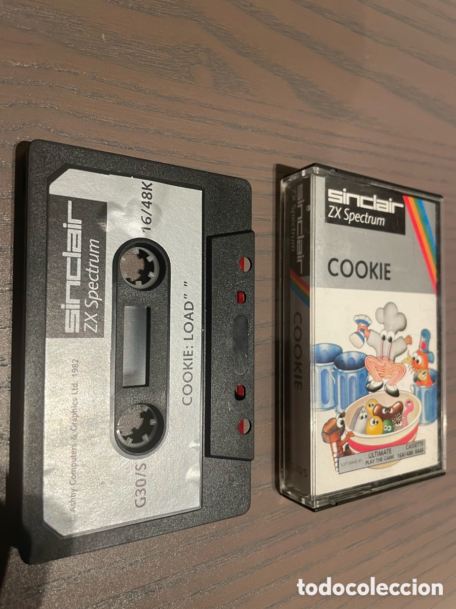 Videojuegos y consolas: Cookie para Zx Spectrum - Foto 2